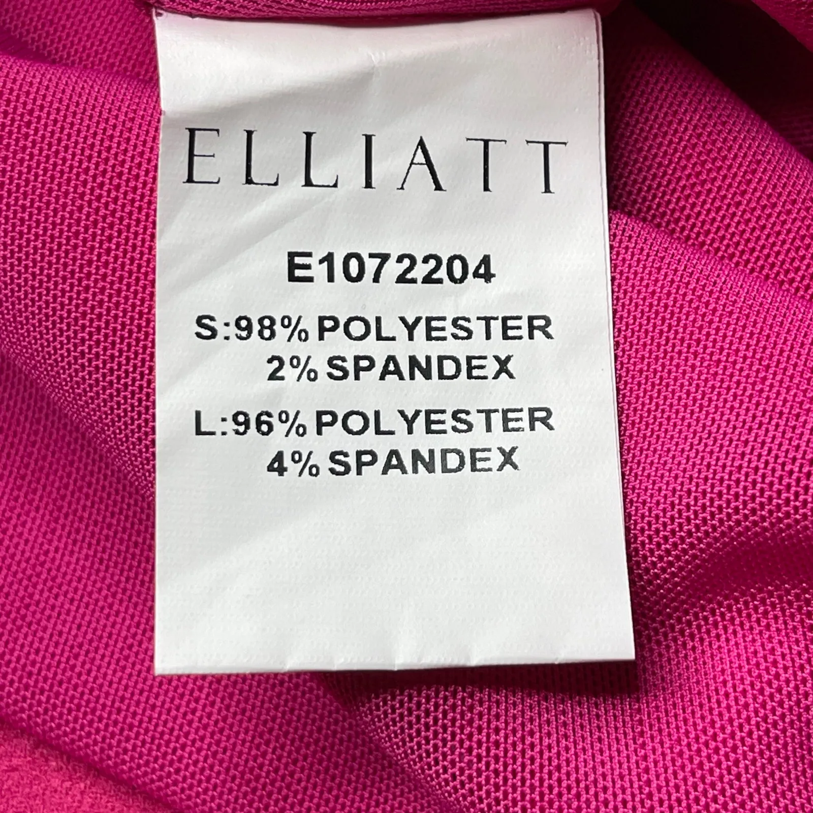 Elliatt Bermuda Mini Dress Crepe Fuchsia (bright pink) women’s size XS NWT - Image 8