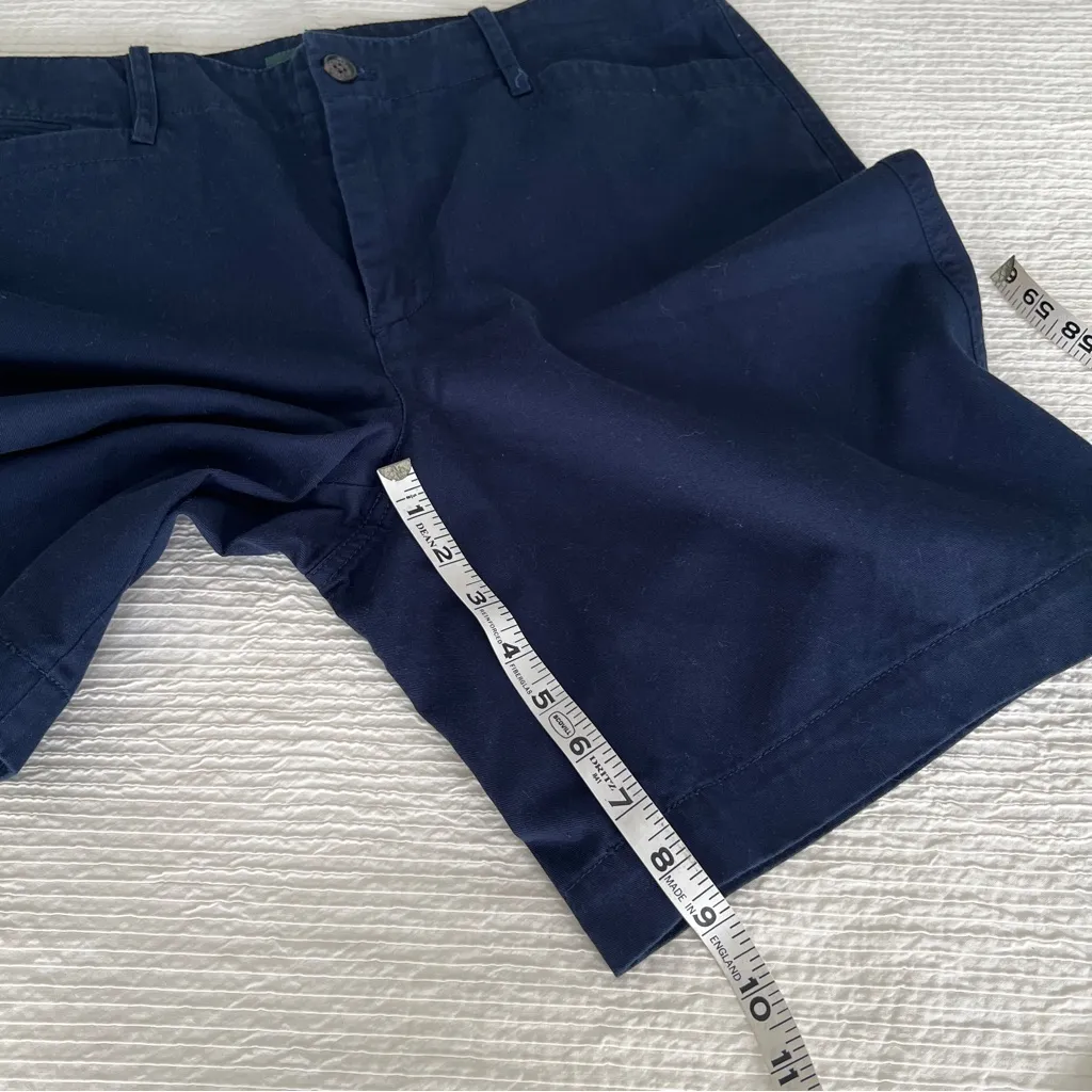 Ralph Lauren navy cotton shorts size 10 - Image 7