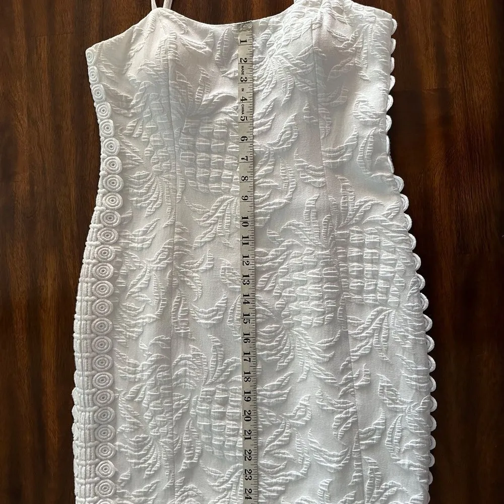 Lilly Pulitzer‎ Shelli White Dress - Size 6. - Image 12