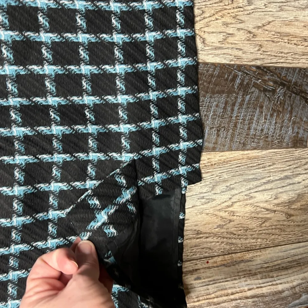 Vintage Carlisle wool blend mini skirt size 6 - Image 5