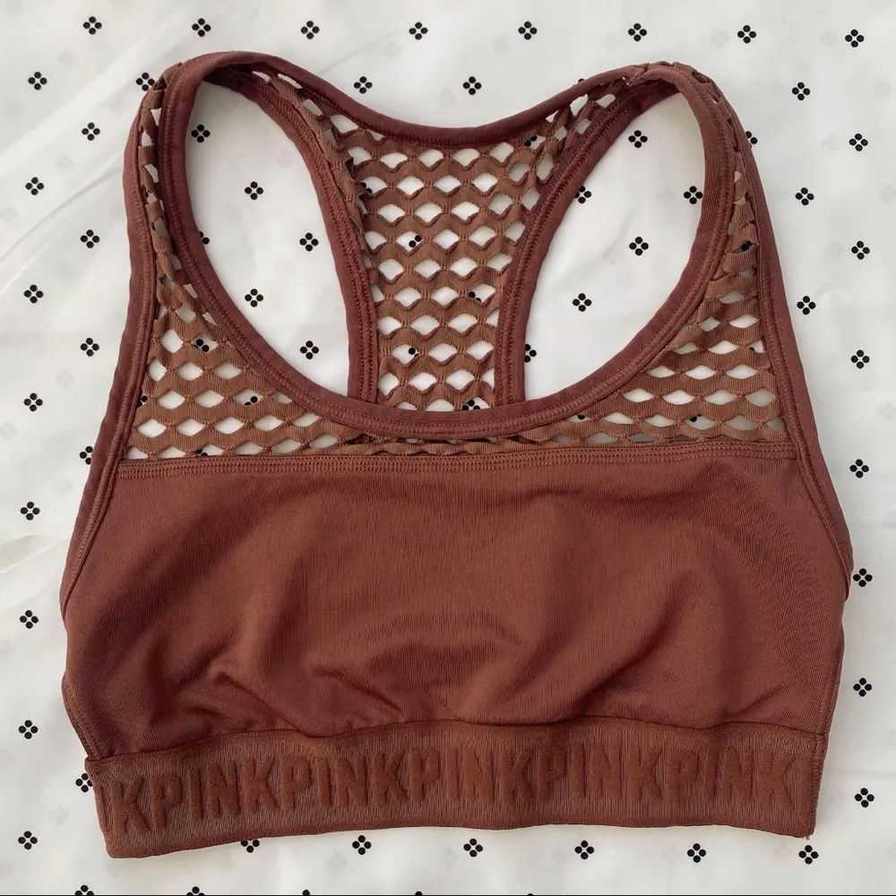Victoria’s Secret Pink Ultimate Fishnet Sports Bra - Image 3