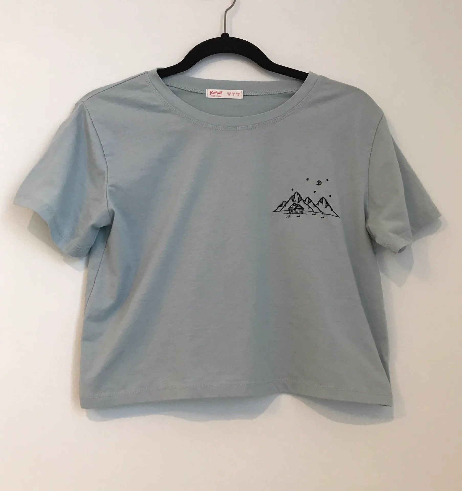 Cropped Tee - Image 2