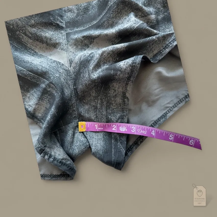 Under Armour Women’s Running Shorts Black Pink Waistband – Breast Cancer Ribbon - Image 5