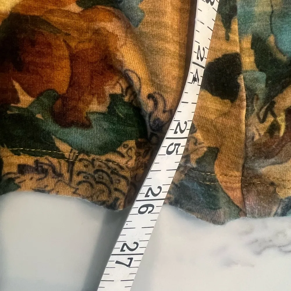 Soft Surroundings Miranda Tunic Top Embroidered Floral Blouse Bohemian PXS - Image 5