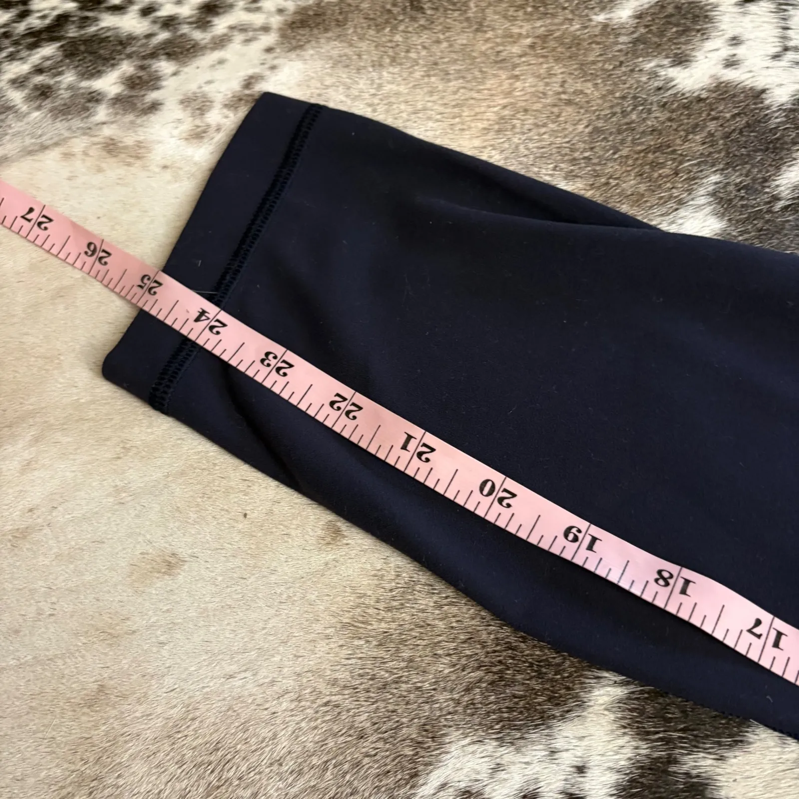 LULULEMON Align Pant II Midnight Navy Size 6 - Image 8