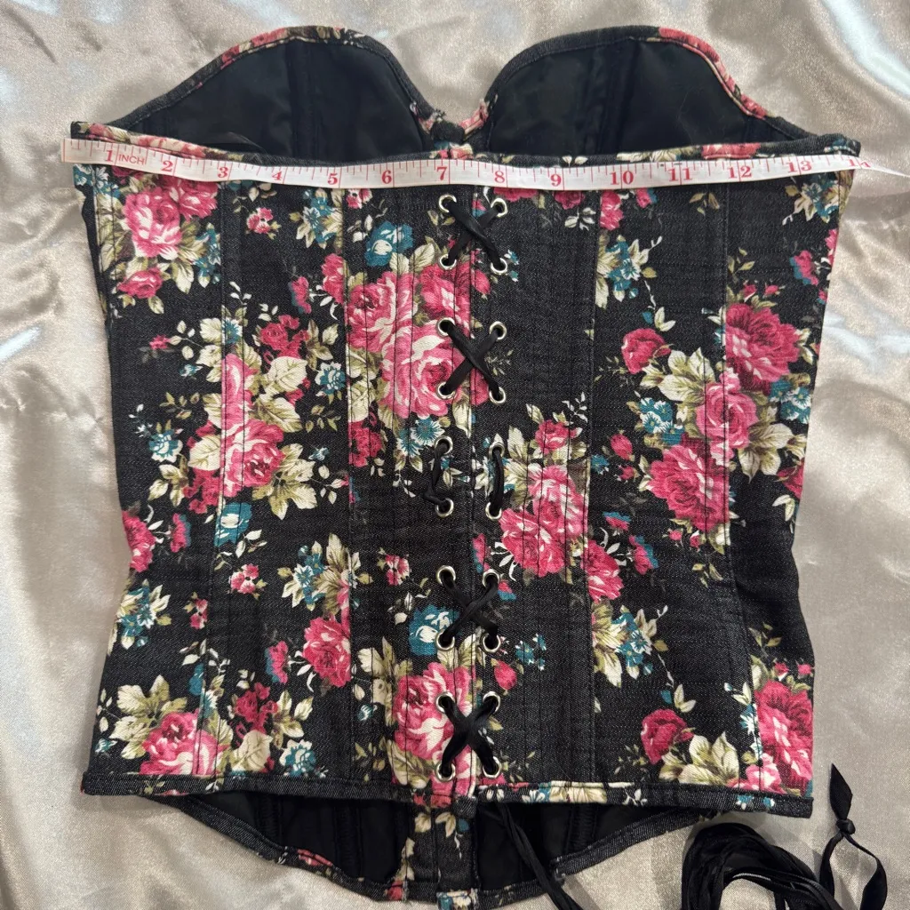 Floral Corset Top - Image 5