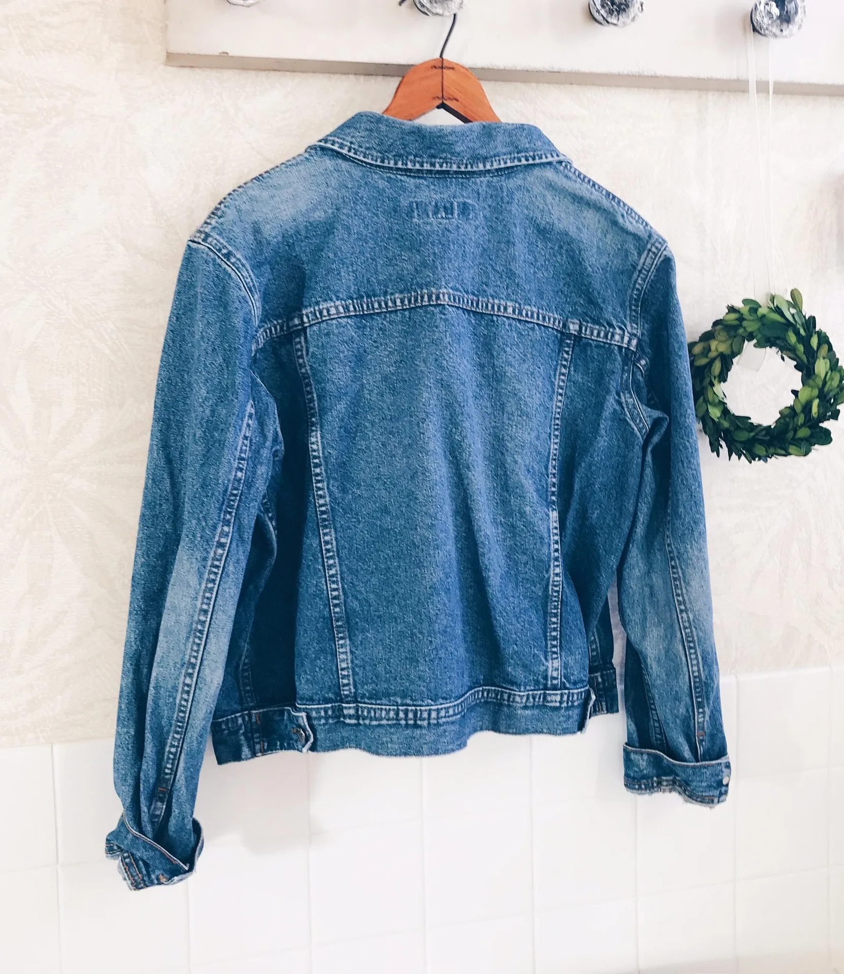 Izod Jean Jacket - Image 4