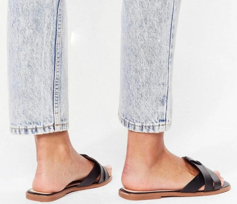 | Crossover Sandals NWT - Image 2