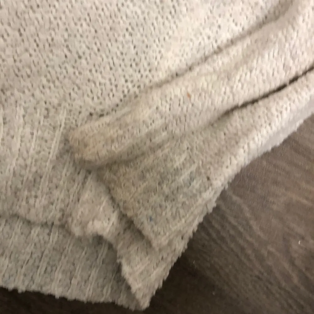 White Knit Turtleneck Sweater - Image 3