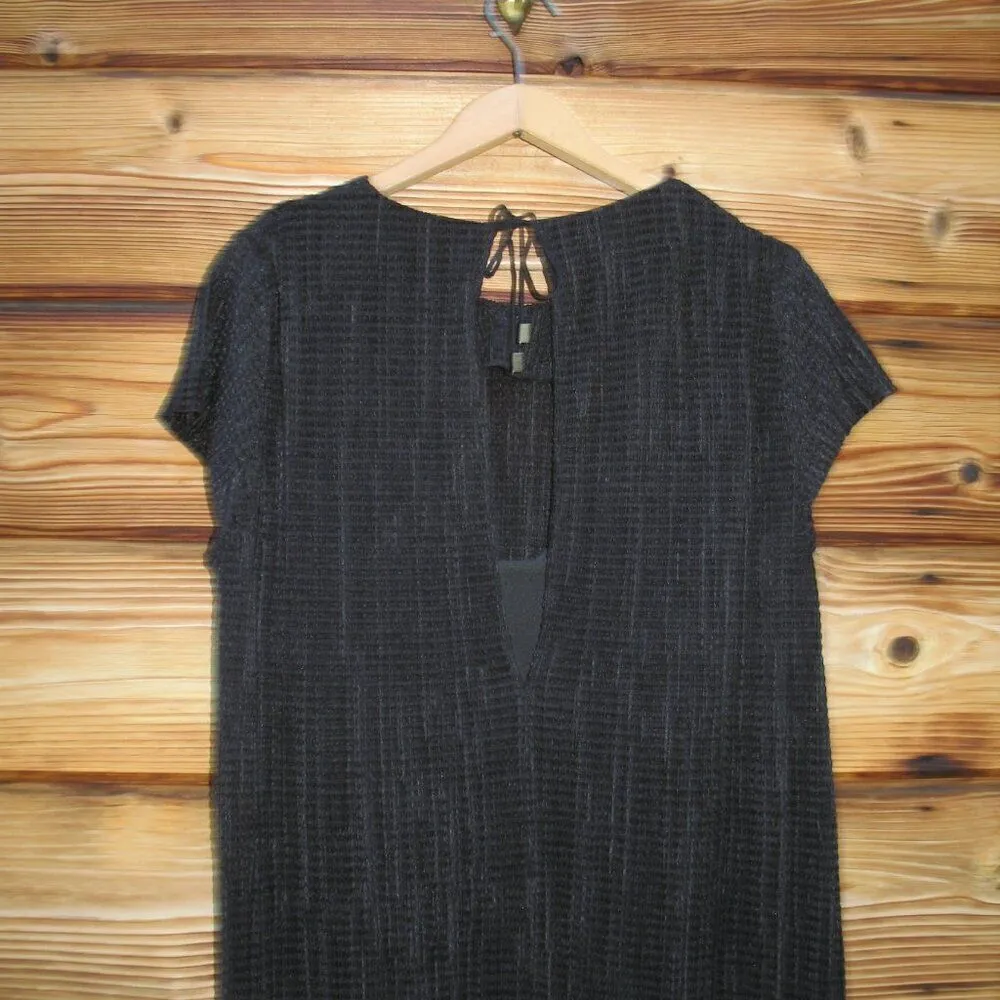 Sabina Musayev Anthropologie Textured Renaissance Midi Dress - Image 10