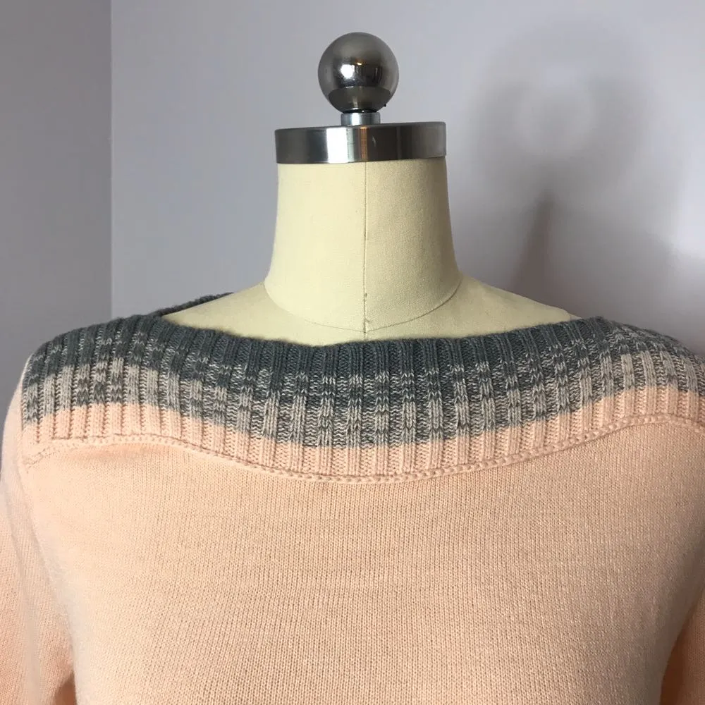 NY & Co Pink Sweater Dress - Image 3