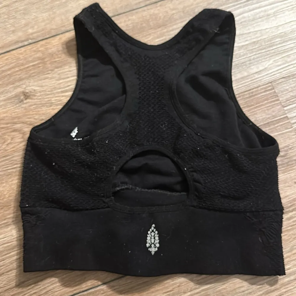 FP Movement Sports Bra Black Spandex Lace Size M/L - Image 3