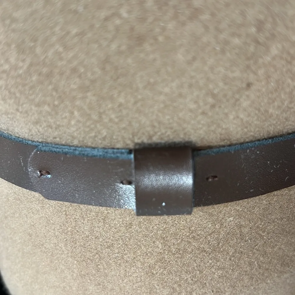 H&M  Brown Wool Hat Size Medium - Image 3