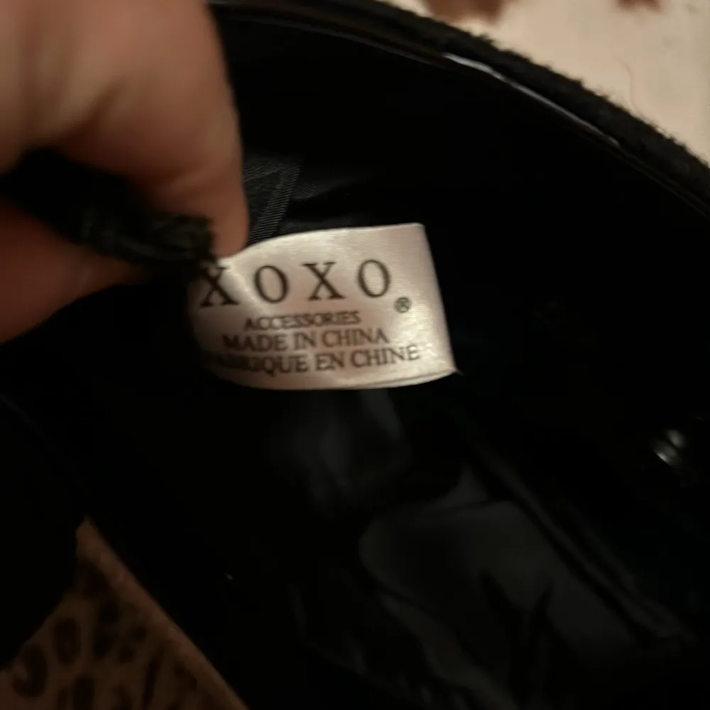 Cow Print Mini Purse by XOXO with Detachable Matching Wallet y2k 90s - Image 8