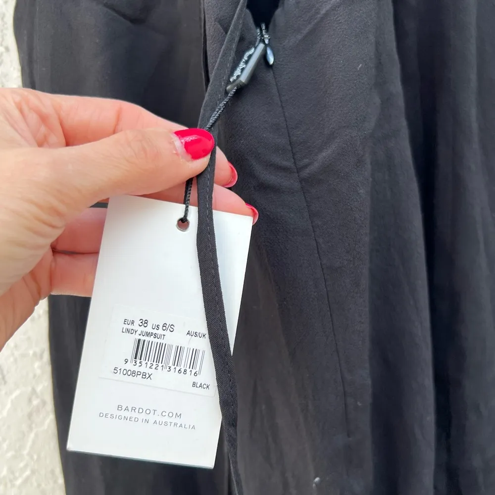 Bardot Lindy jumpsuit size 6 NWT - Image 11