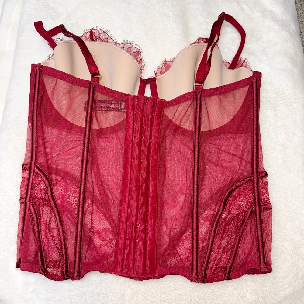 Victoria’s Secret Sheer Lingerie Corset! - Image 2