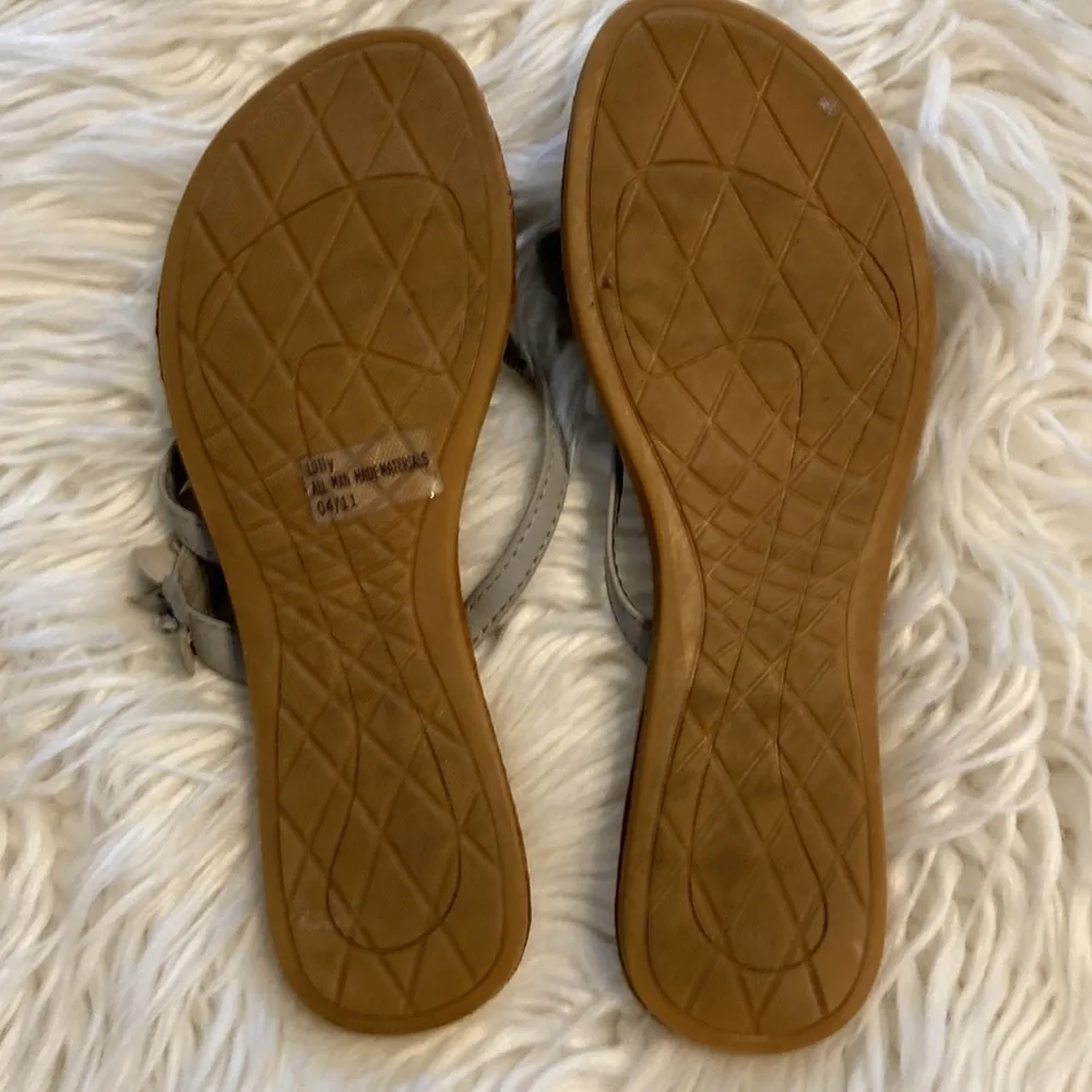 Duck Head 1865 sandals size 8M color gray excellent condition see photos - Image 4