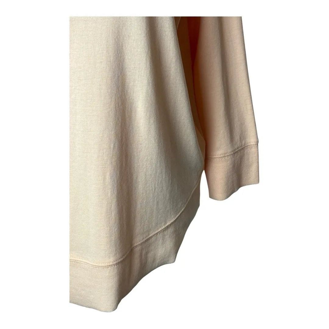 Lilla P Shirt Women Medium Pink Knit Curved Hem Bell‎ Tee Athleisure Outdoor NWT - Image 5