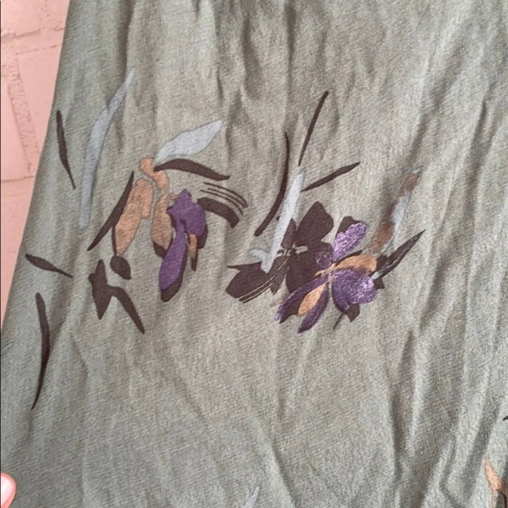 A New Day Ruffle Sleeve Teal Blouse - Image 3