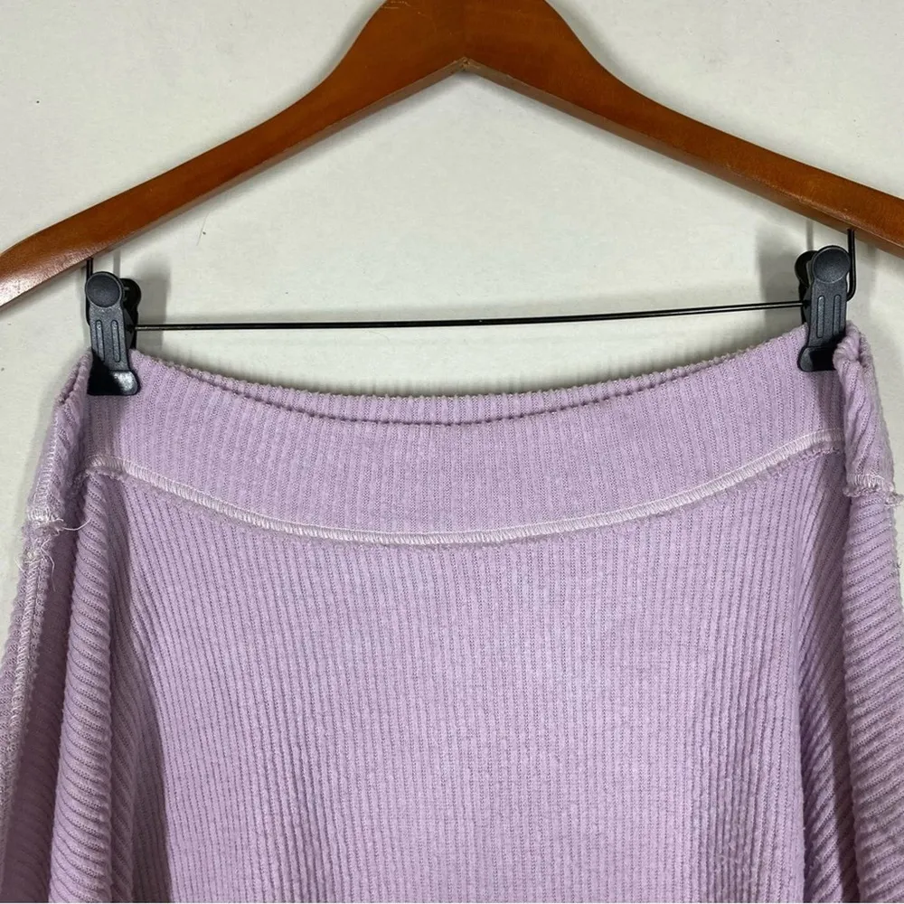 Cha Cha Brushed Knit Stripe Balloon Sleeve Top - Image 9