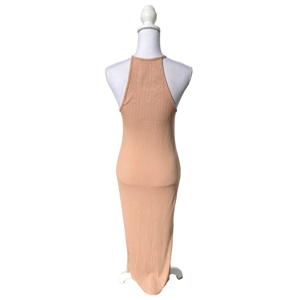 Rachel Pally Dress Ribbed Midi Bodycon Tank Dress Women's Size Small - Image 2