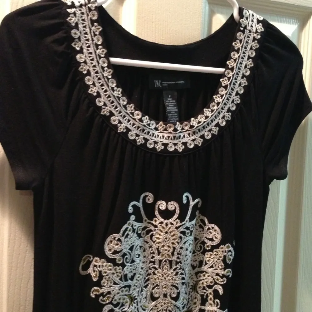 INC Black  dress - Image 2