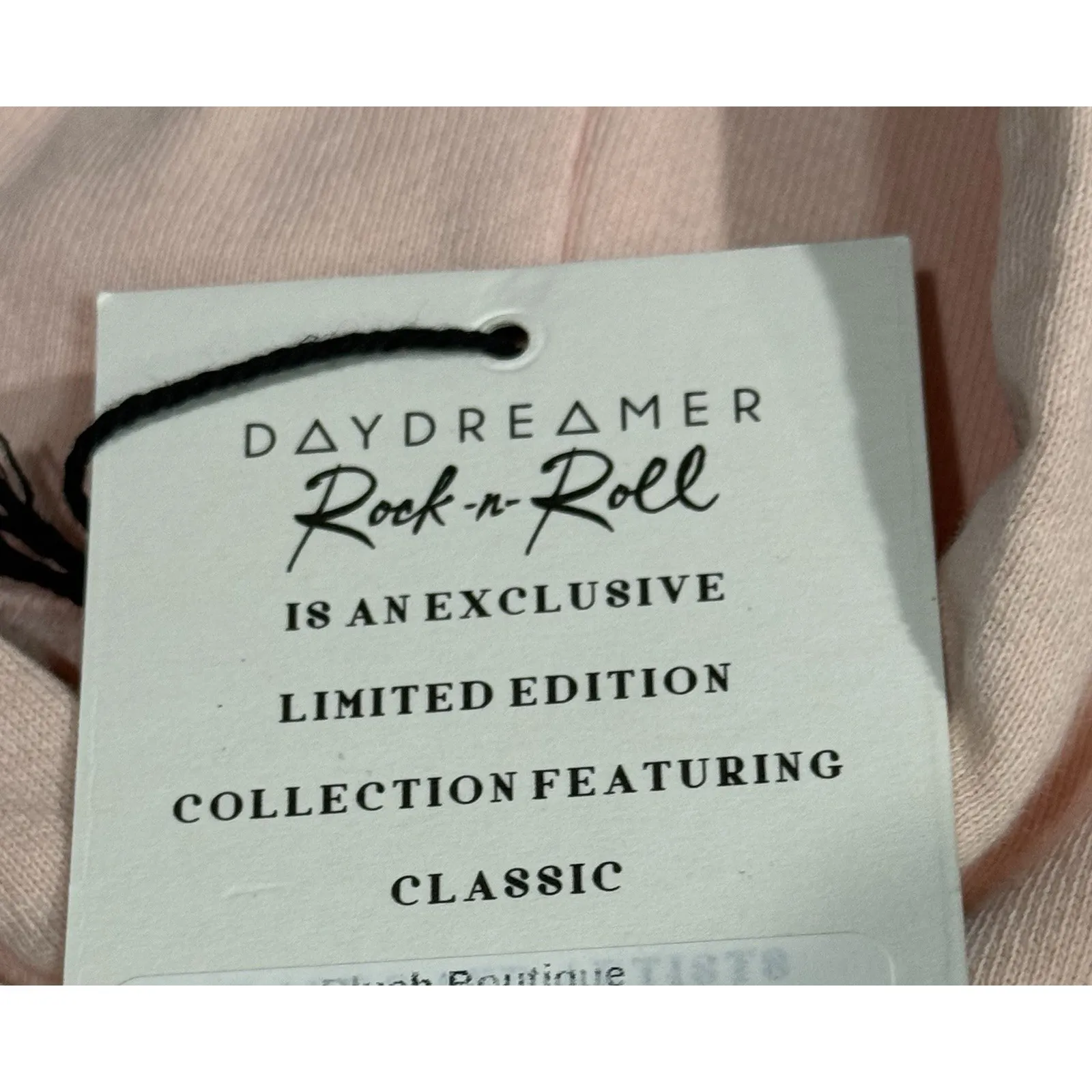 NWT Grateful‎ Dead Daydreamer Peach LA Bears Tie Dye Cropped Shrunken Hoodie XS - Image 10