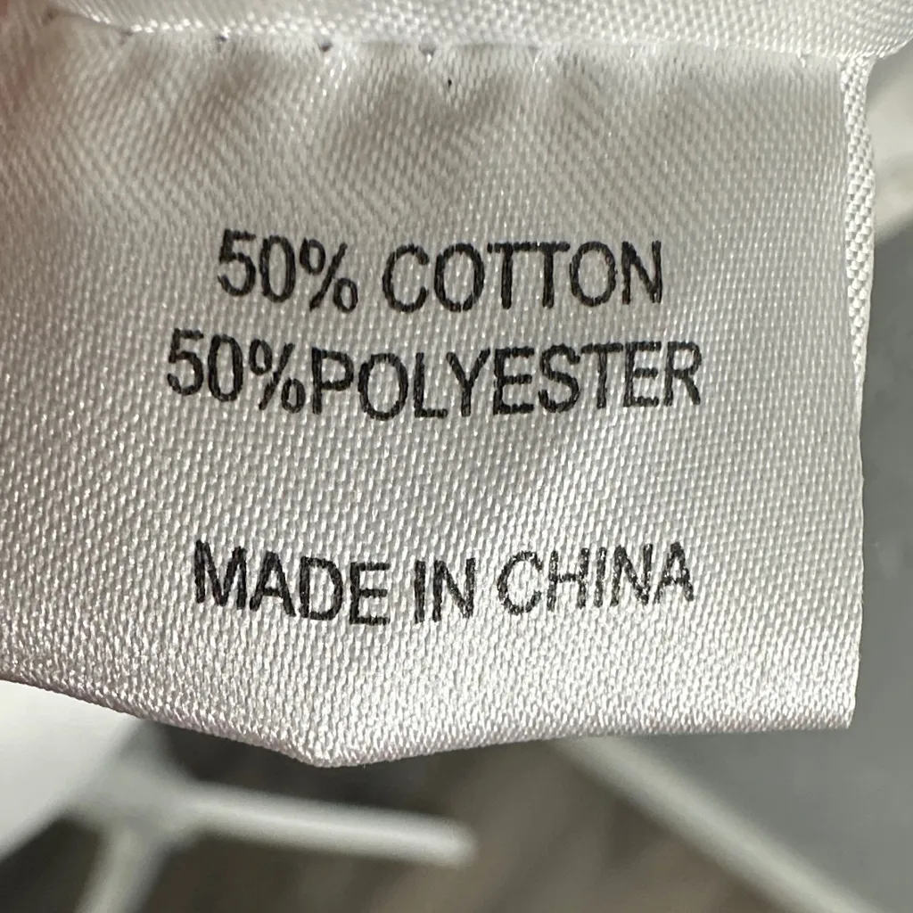 Chic White Patterned Pea Coat - Image 3