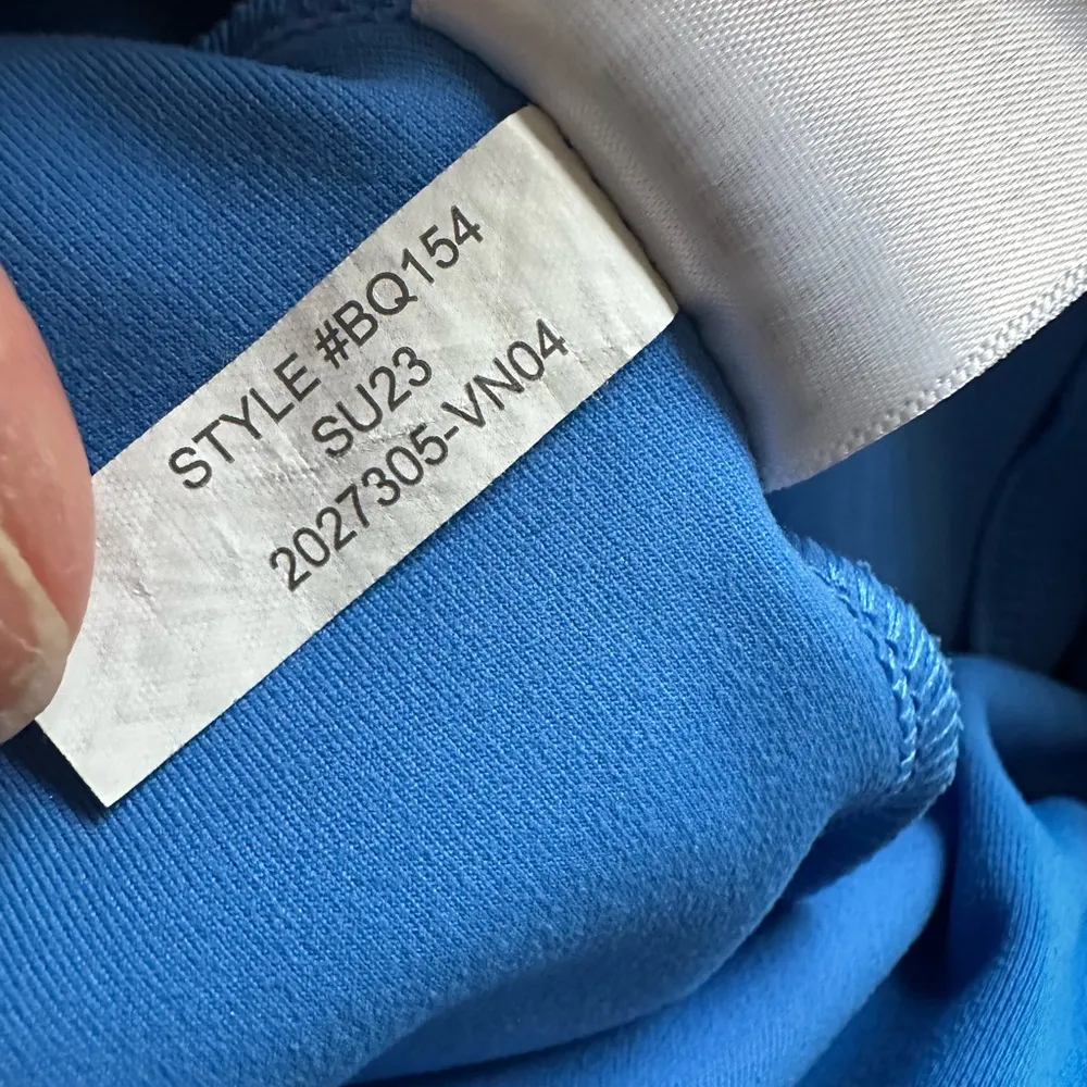 J. Crew Blue Skort Pleated Skirt Athletic Athleisure Tennis Pickleball Vacation - Image 6