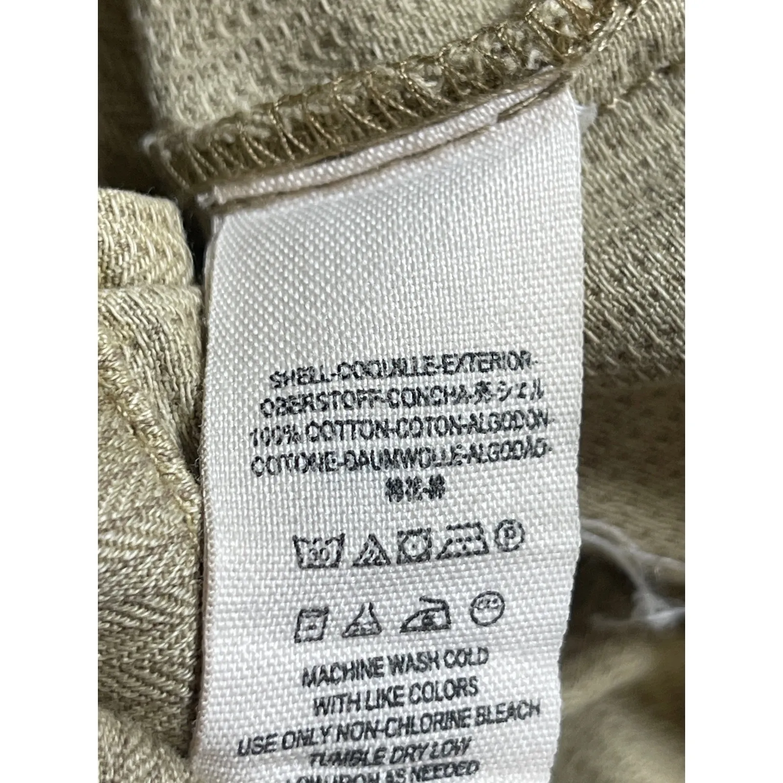 Free People Olive Green Khaki Embellished Army Utility Military Shirt Jacket S - Image 7