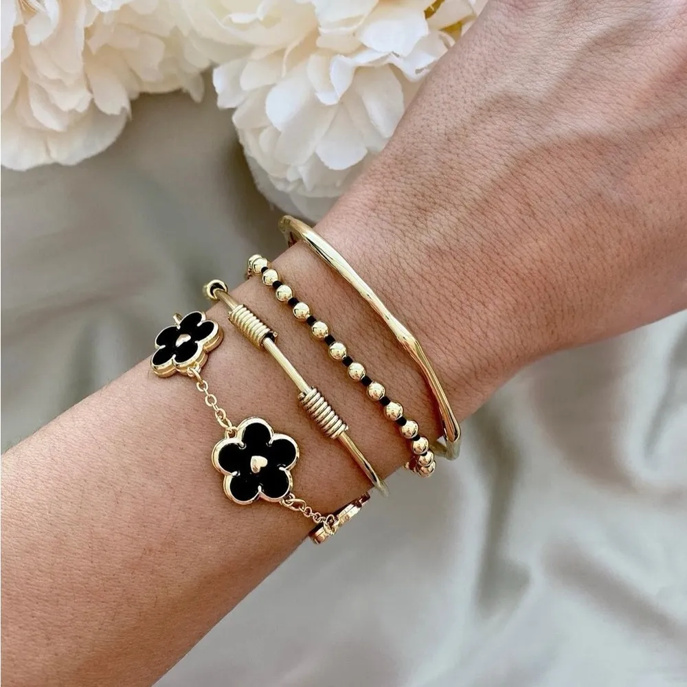 Kinsley Armelle Jessa Bracelet Gold - Image 2