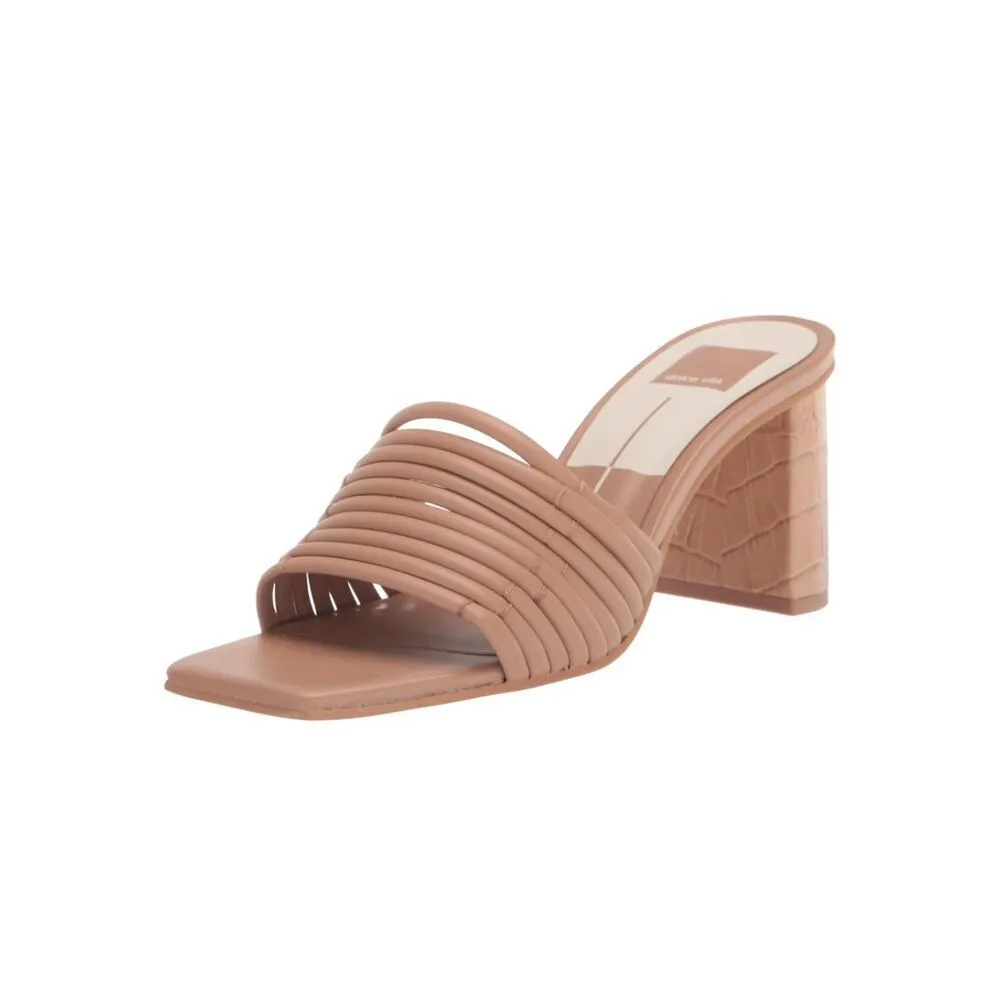 Dolce Vita prianna heeled tan romantic chic minimal womens shoes sz 10 Brown - Image 6