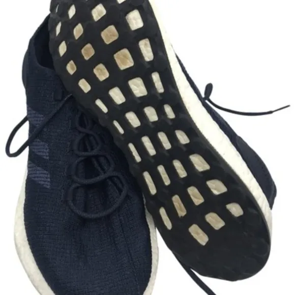 Adidas PURE BOOST Dark Blue Sneakers Size: US 13 - Image 2