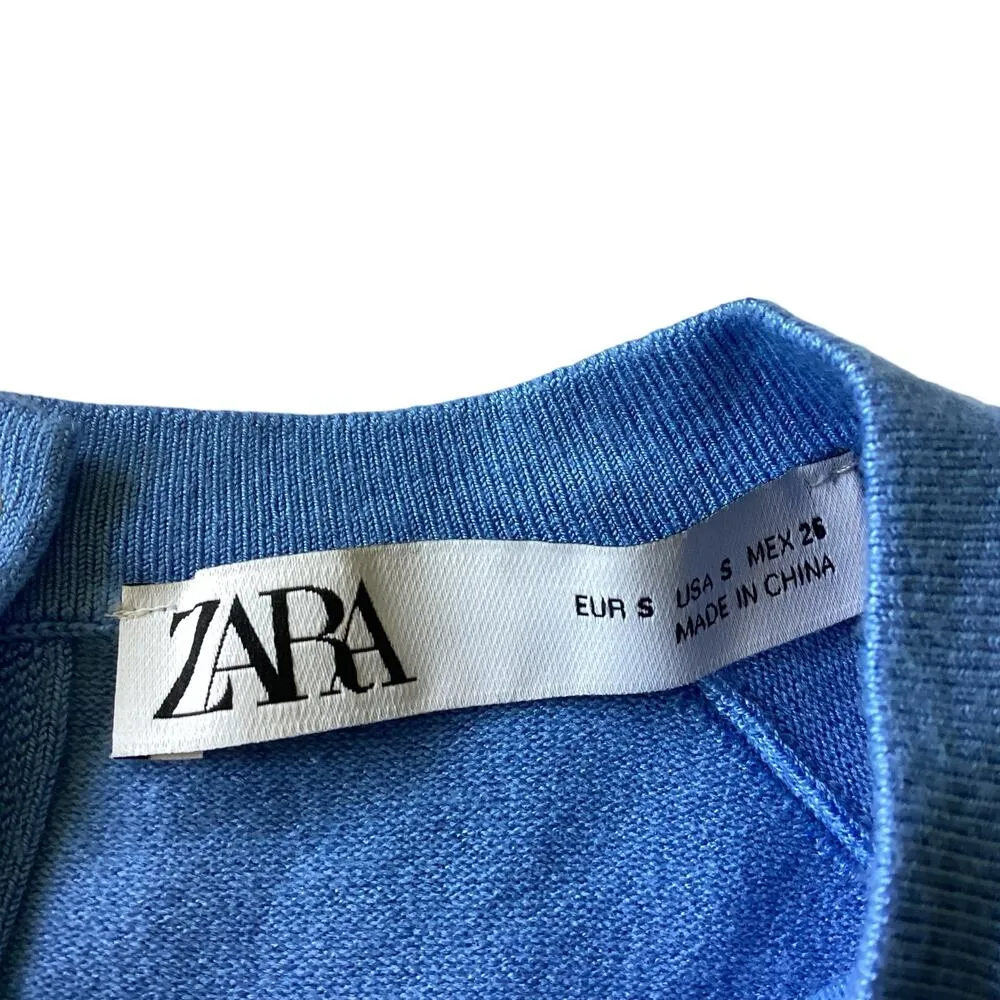 Zara Knit Sweater Top - Image 4
