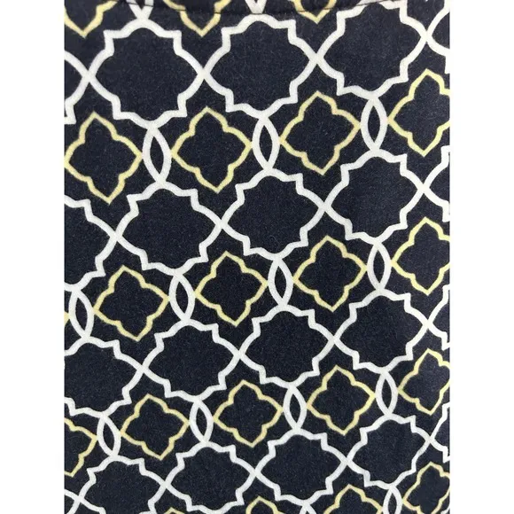 Charter Club Luxury Women XL Quilted Pattern Casual Normcore Nautical Preppy‎ - Image 3