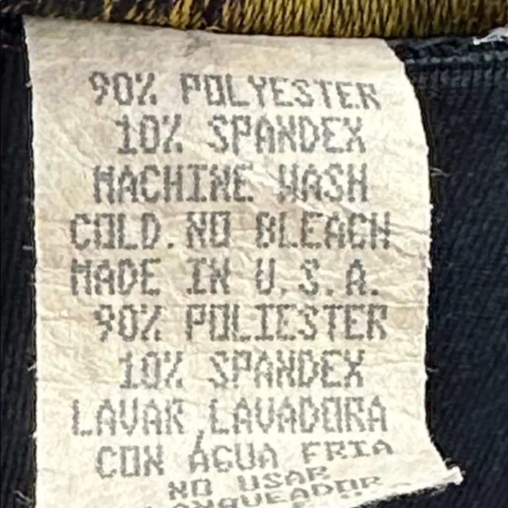 Vintage Diana Marco Snakeskin Long Sleeve Lagenlook Midi Dress Womens Plus Sz 3X Black - Image 12