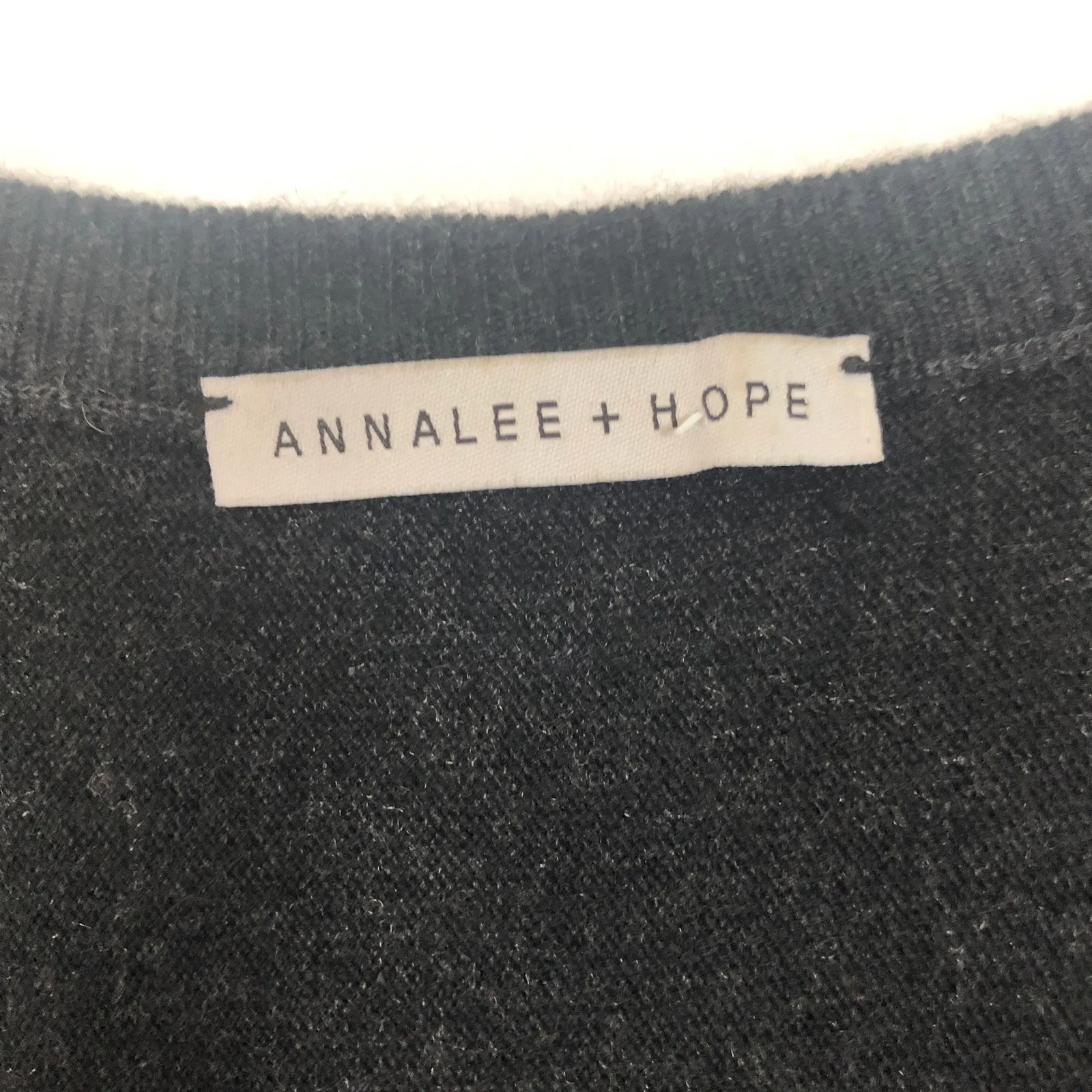 Annalee + Hope Angora Cashmere Blend Long Line Sweater - Image 2