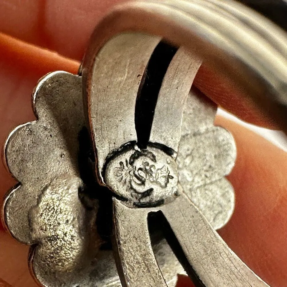 Premier Designs silver tone and turquoise blue Cabo ring - Image 8