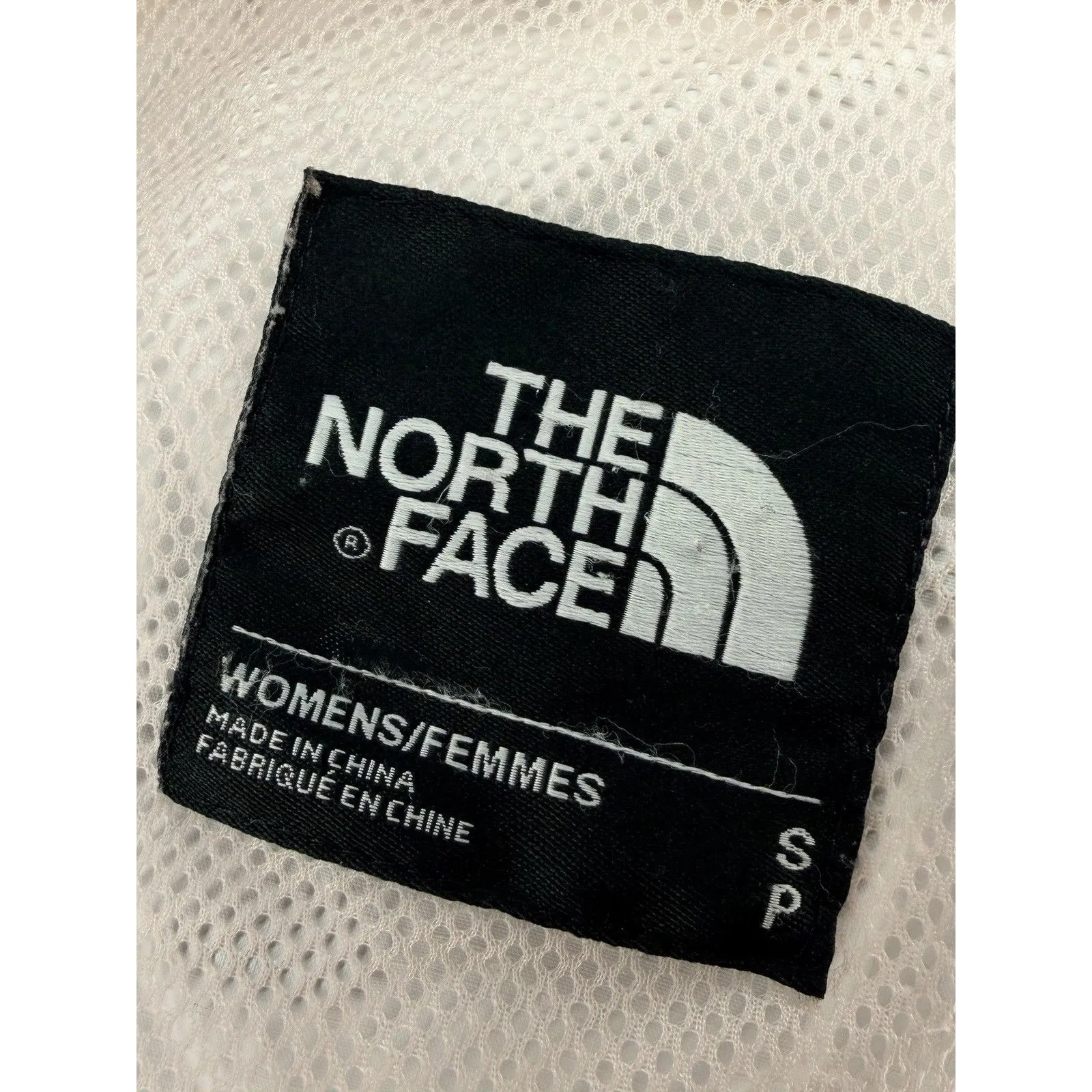 The North Face DryVent Rain Jacket Gray & Light Pink Size S Small EUC!! - Image 3