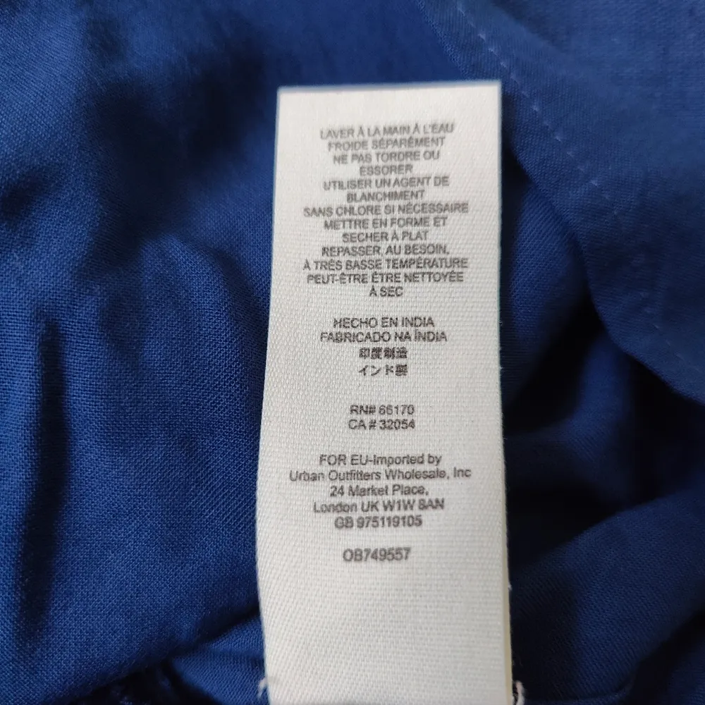 Free People Counting Daisies Bell Sleeve Boho Dress - Image 8