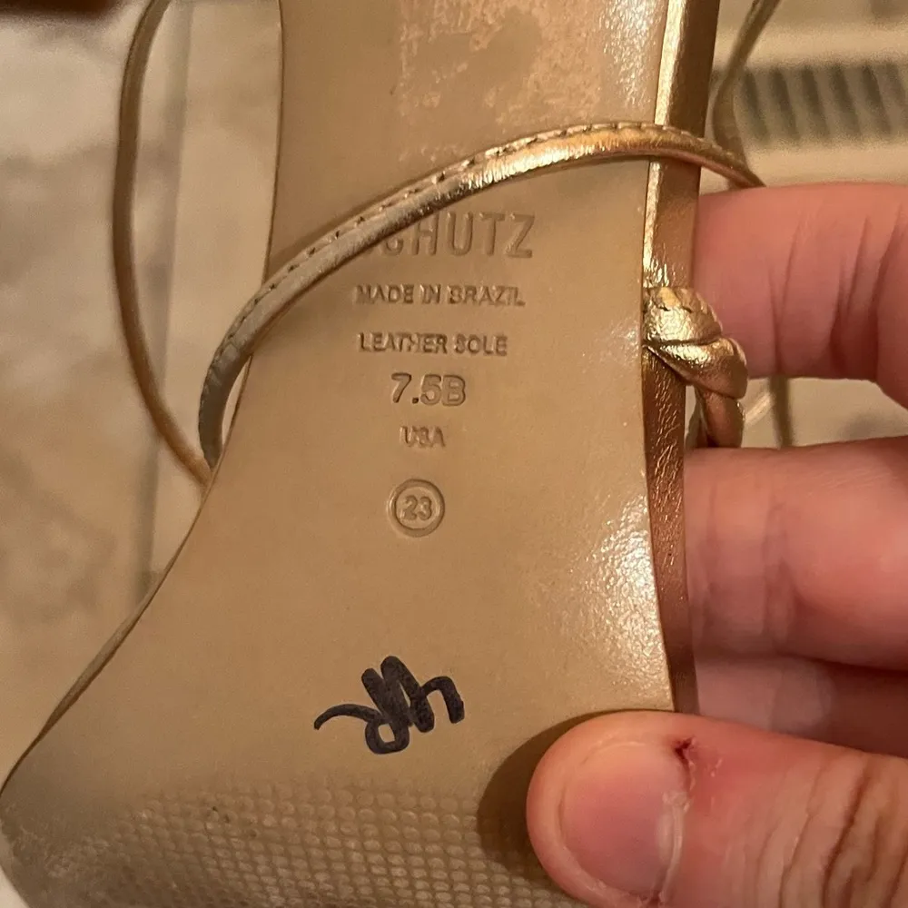 Jhessy Heels in Platina Gold - Image 8