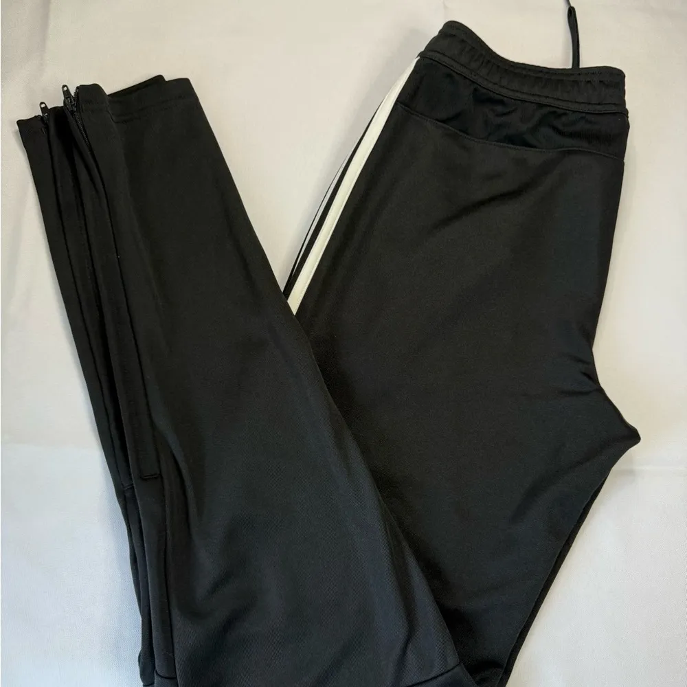 Adidas Black and White Sweater with Iconic Design - Image 4