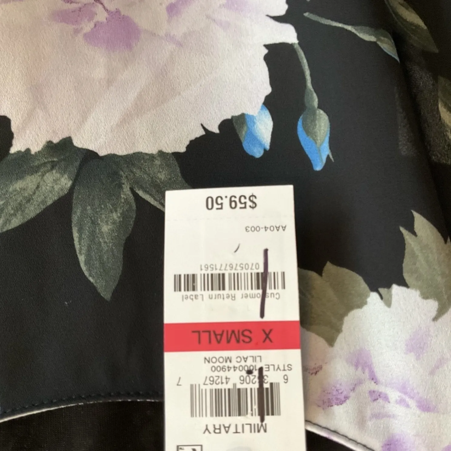 INC Floral Blouse - Image 6