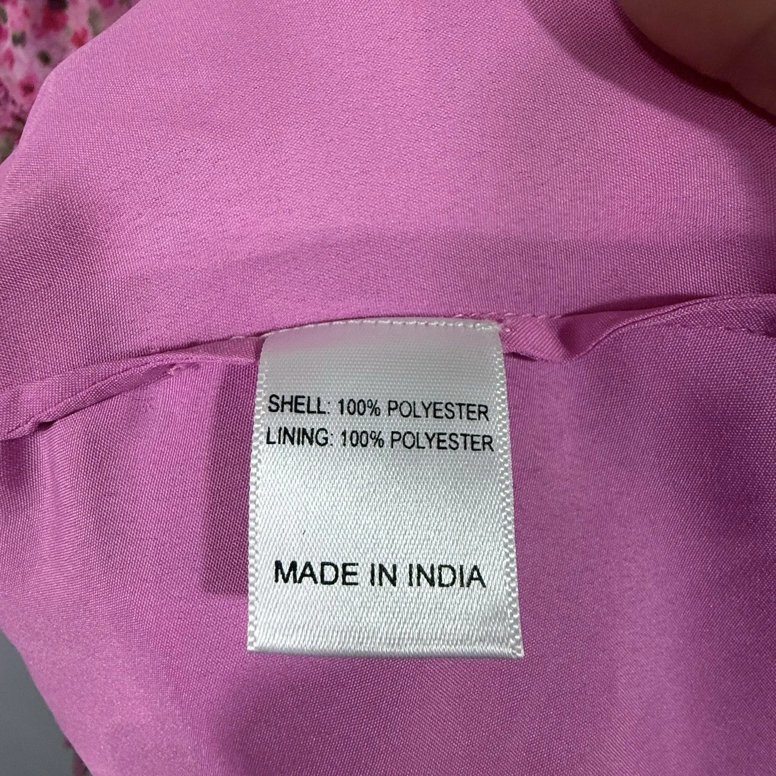 NEW Plus Size Ivy City Co Pink Floral Tiered Stacy Dress Size 16W Romantic - Image 12