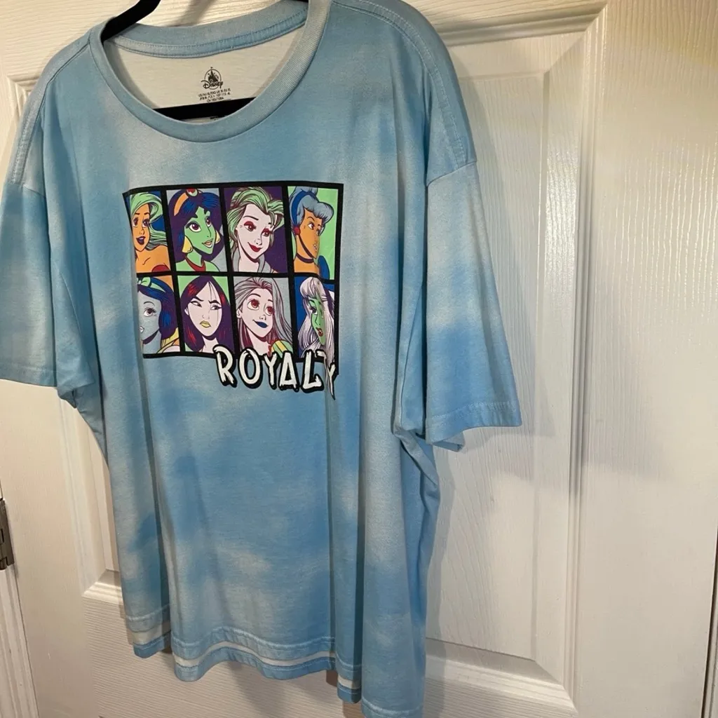 Disney parks graphic Princess Royalty t-shirt women's Sz XL - Image 3