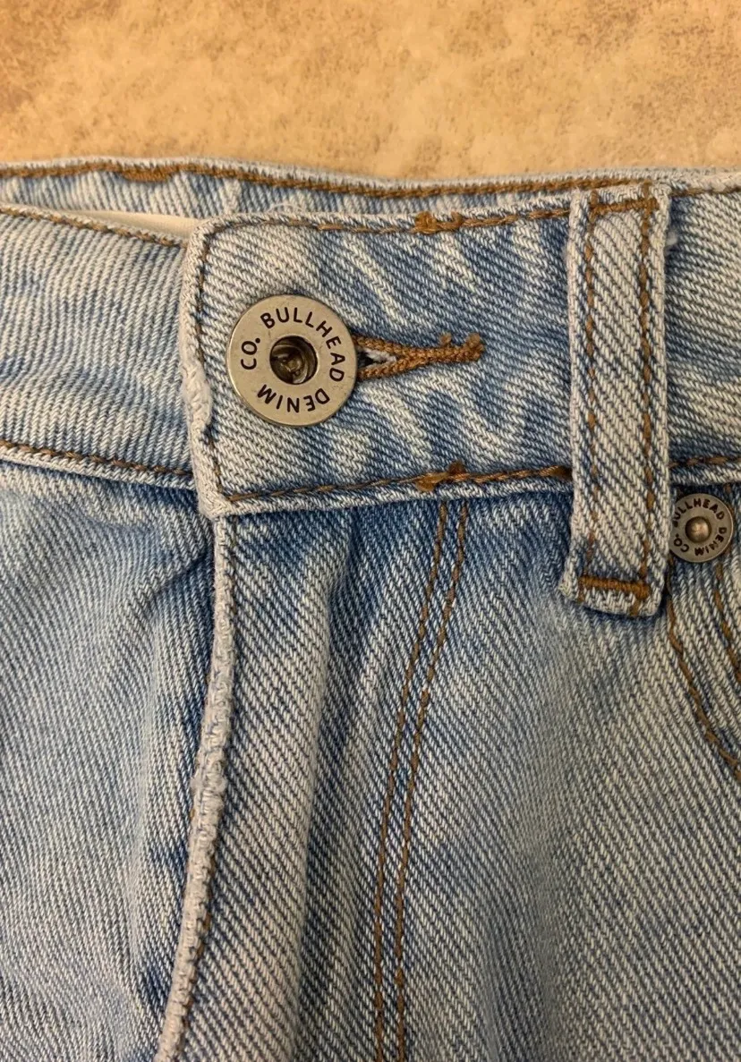 PacSun Bullhead Jean Short Scalloped  - Image 6