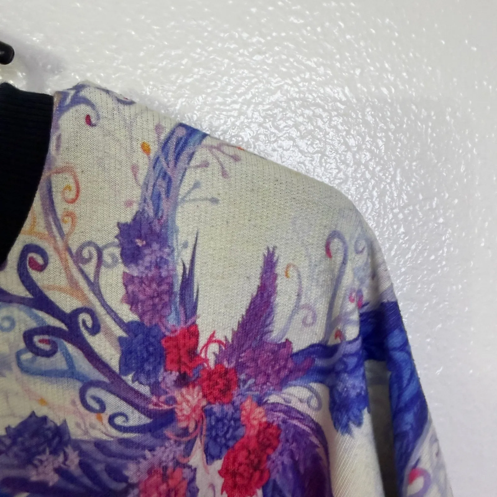 Adidas Originals Florera Sweatshirt Womens Long Sleeve Pullover Birds *FLAW - Image 3