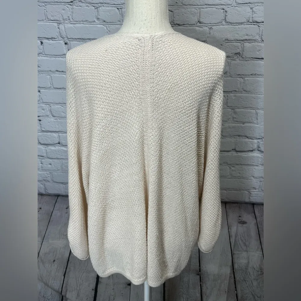 Staccato beige open front cardigan size m/l - Image 7
