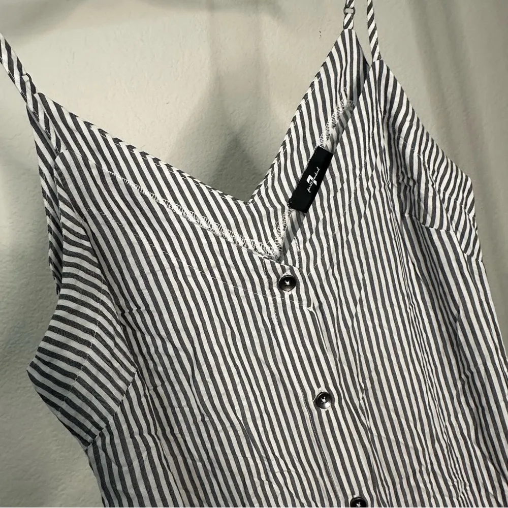 7 For All Mankind Midi Button Up dress size Small - Image 5