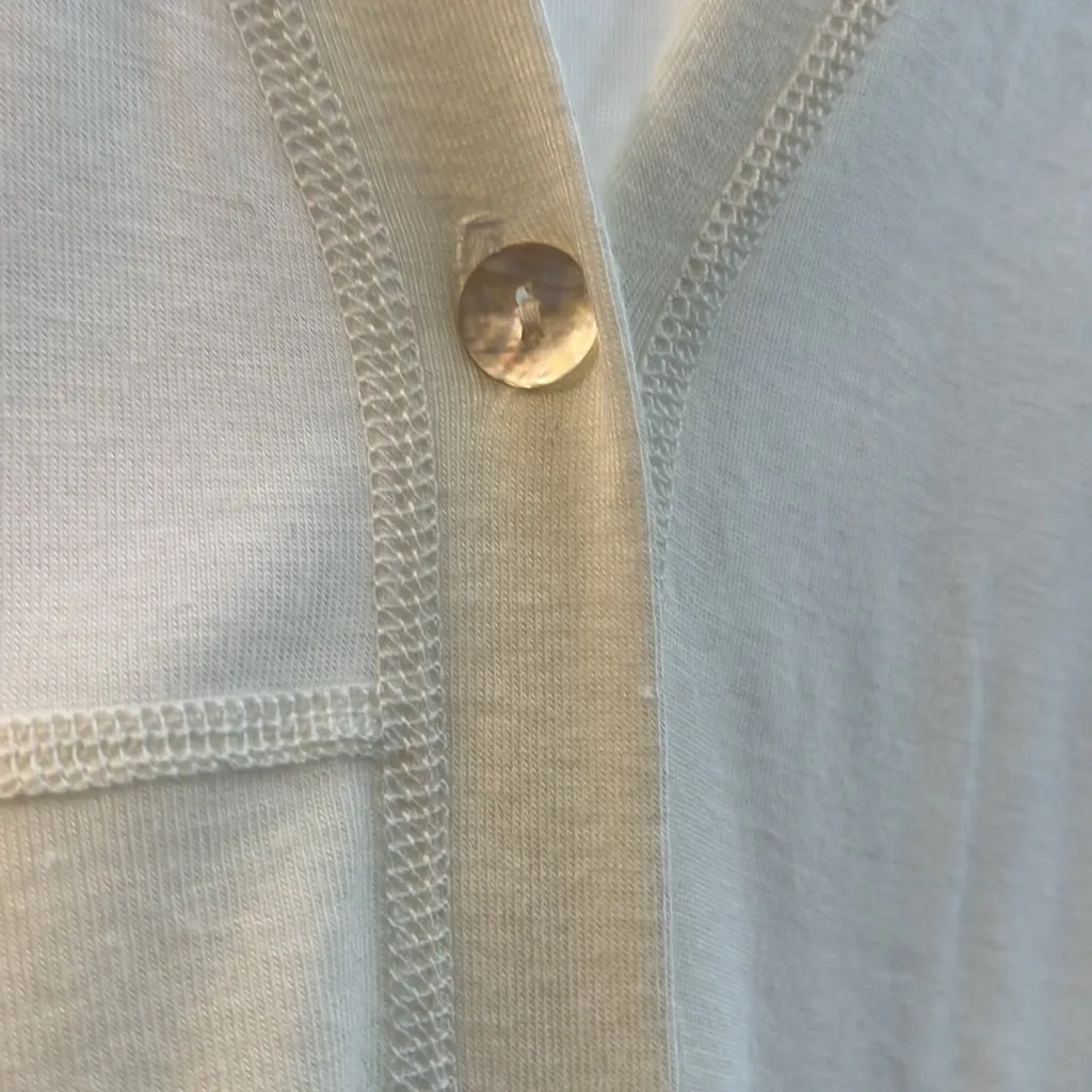 Young fabulous and broke long, white cardigan size extra small - Image 5